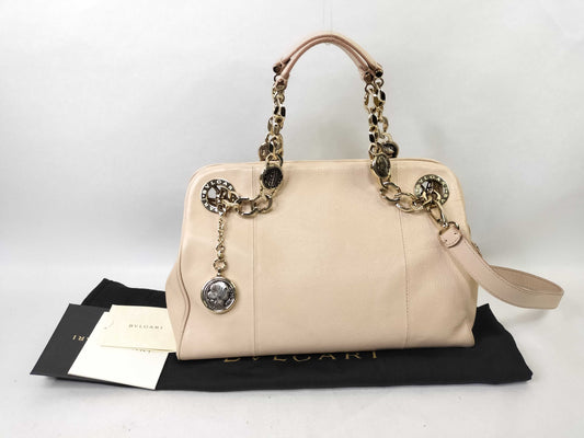 BVLGARI Monete Handbag Shoulder Bag 2-way Shoulder Bag