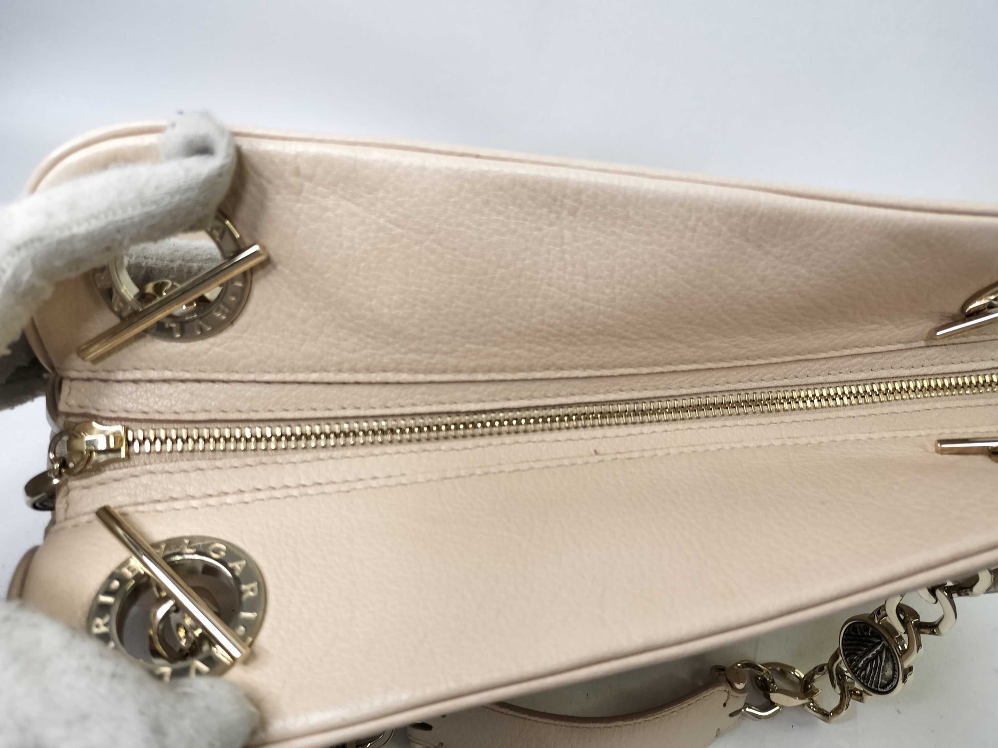 BVLGARI Monete Handbag Shoulder Bag 2-way Shoulder Bag