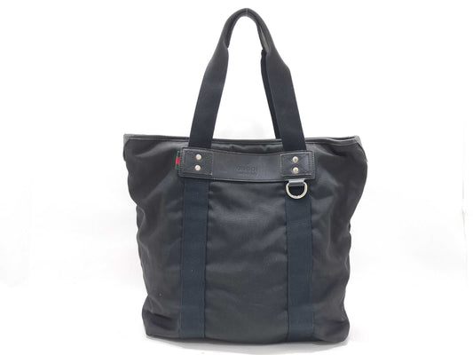 GUCCI Sherry Line Large Capacity Tote Bag