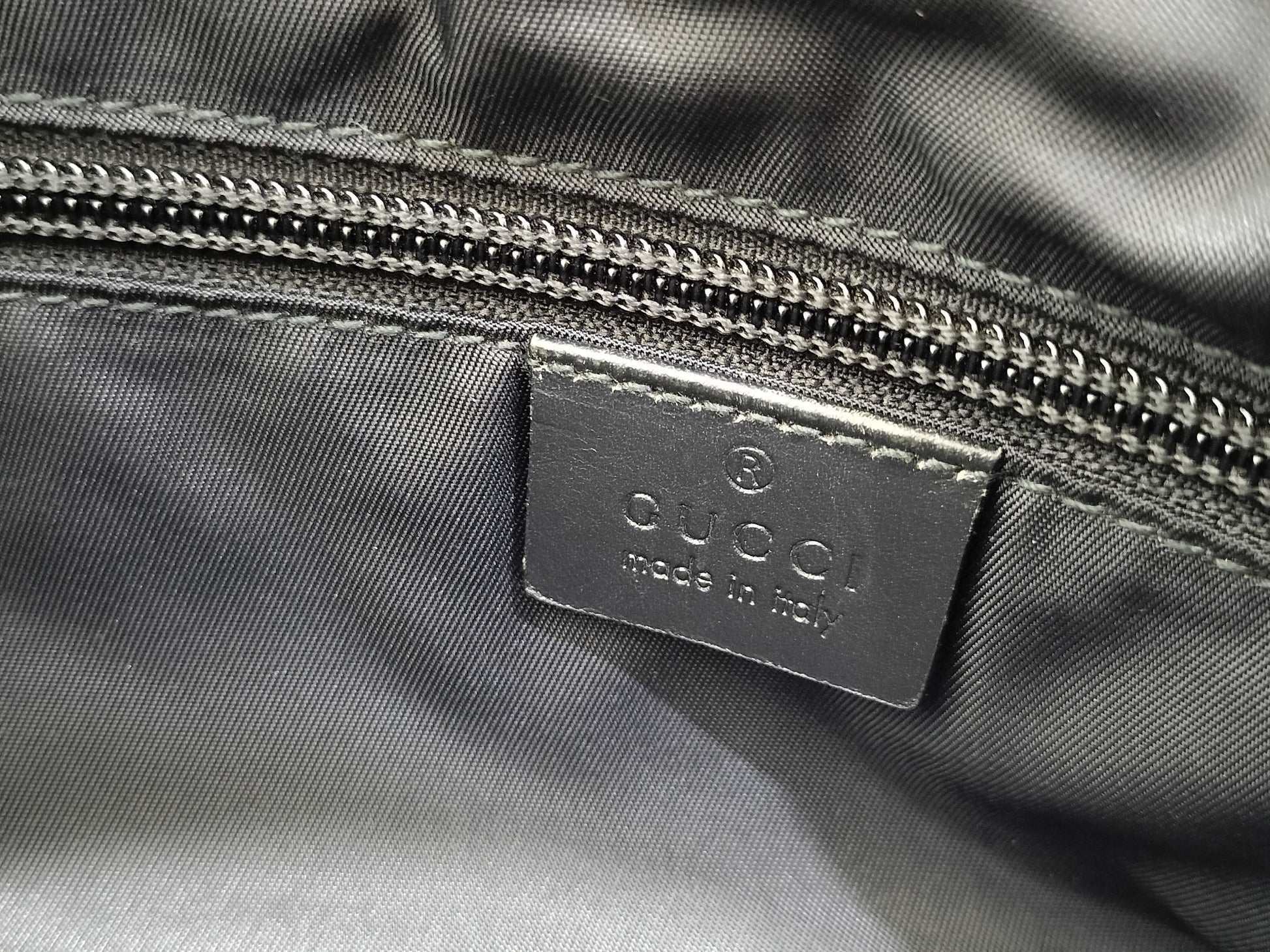 GUCCI Sherry Line Large Capacity Tote Bag