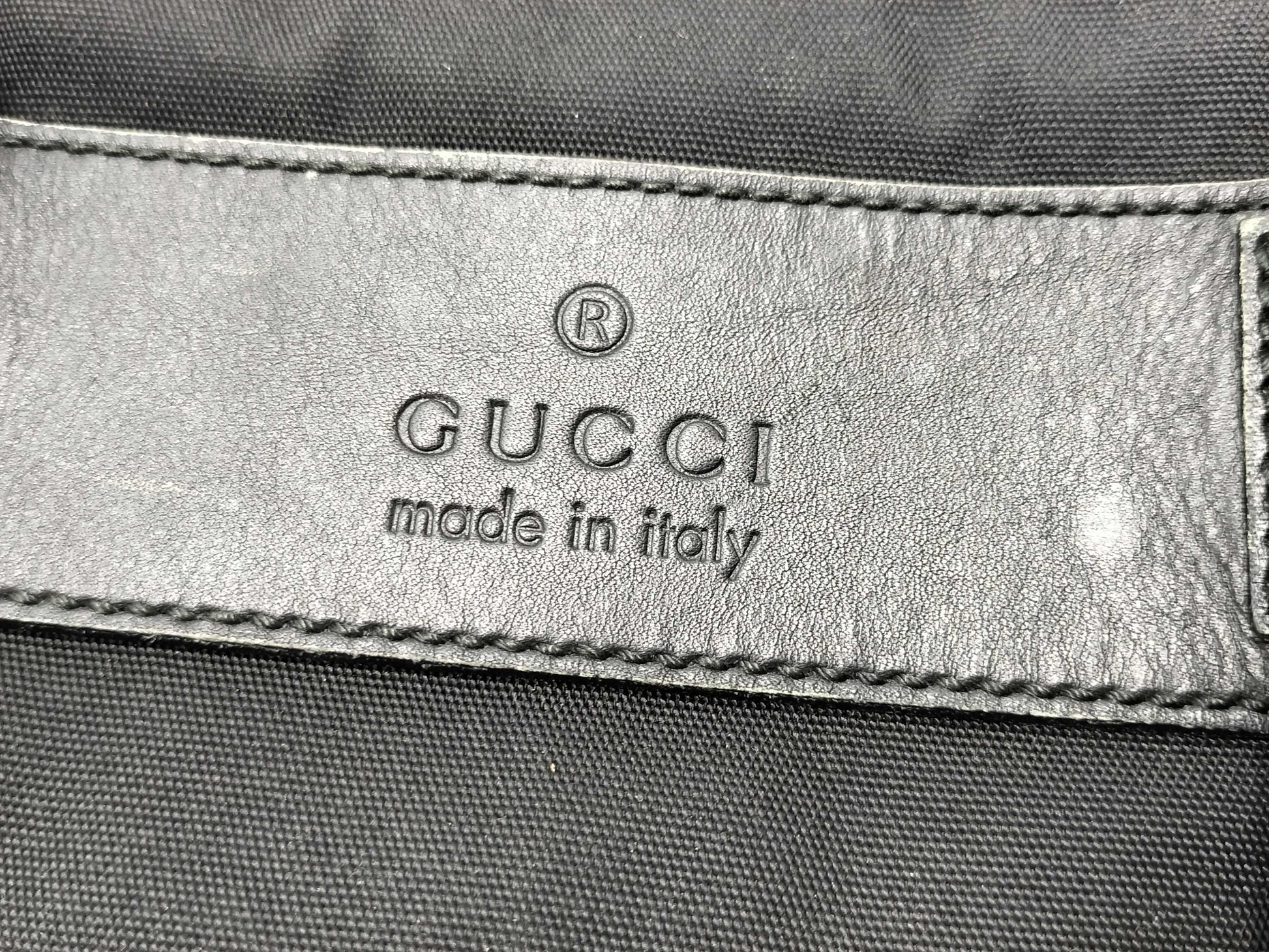 GUCCI Sherry Line Large Capacity Tote Bag