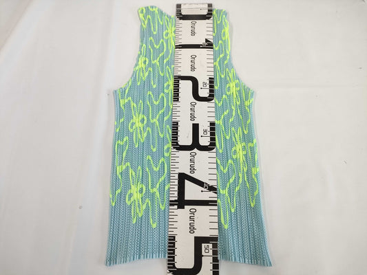 PLEATS PLEASE PLEATS PLEASE Pleats Please Tops Tank Top Pattern 3 Tops