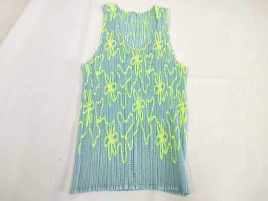 PLEATS PLEASE PLEATS PLEASE Pleats Please Tops Tank Top Pattern 3 Tops