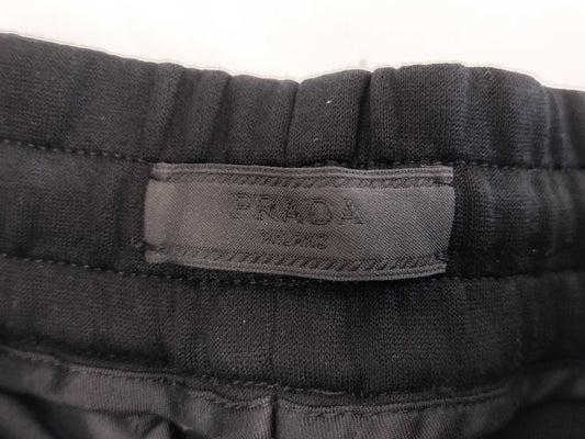 PRADA Triangle Logo Sweatpants UJP198 XS Pants
