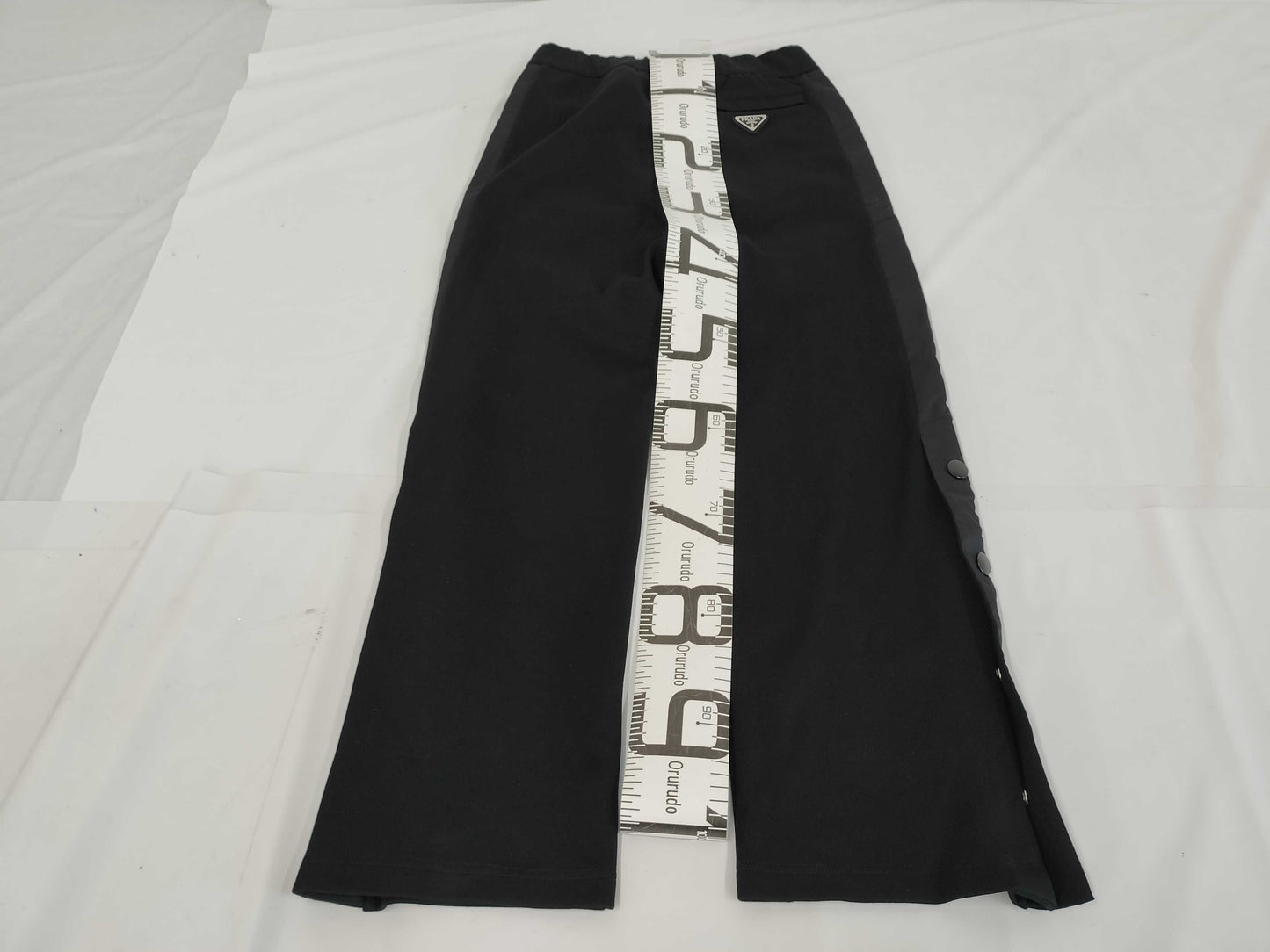 PRADA Triangle Logo Sweatpants UJP198 XS Pants