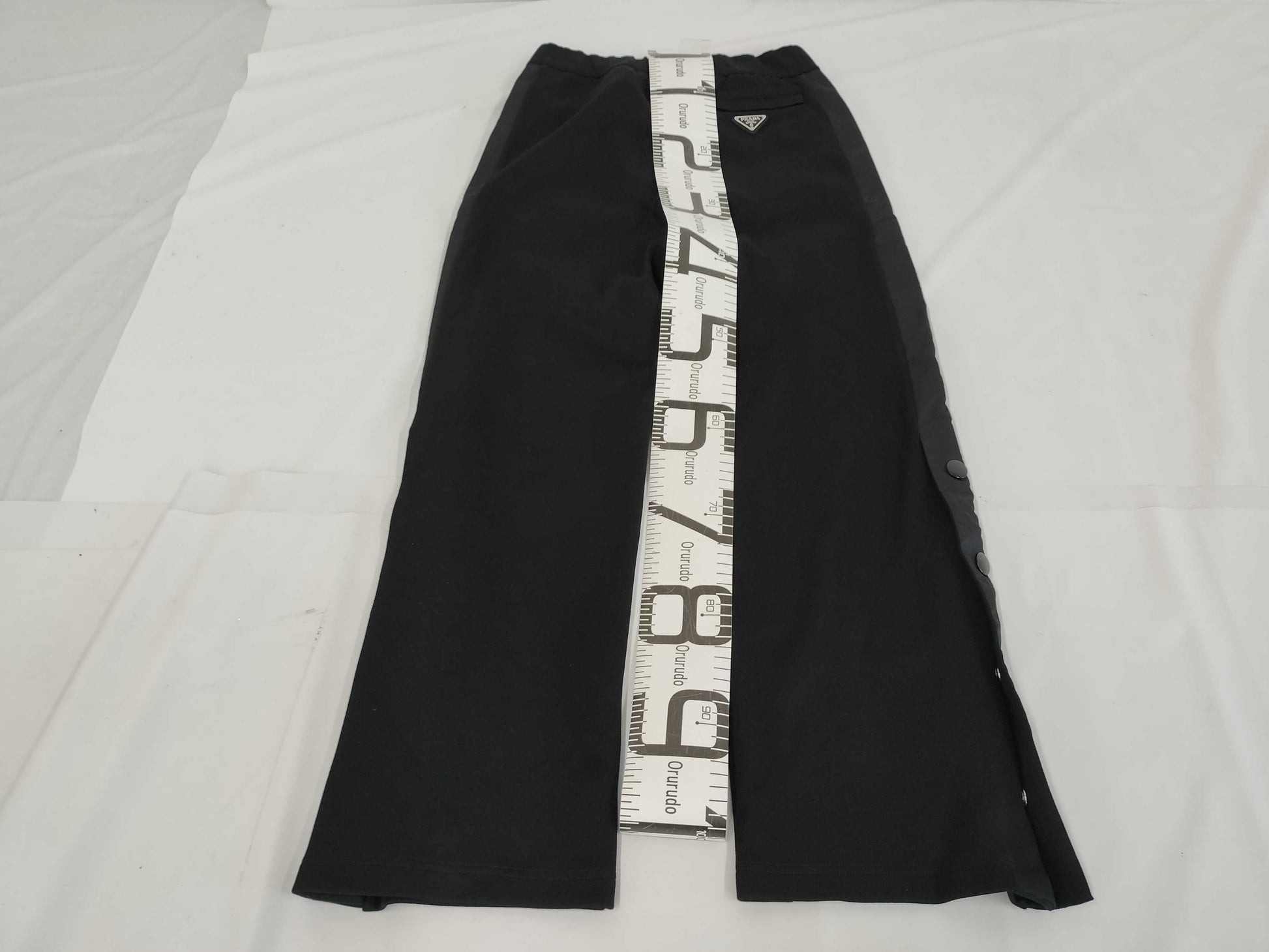 PRADA Triangle Logo Sweatpants UJP198 XS Pants