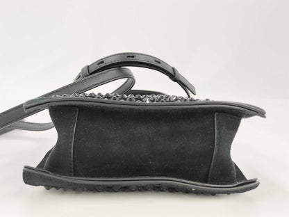 Salvatore Ferragamo VIVA BOW Studded 2-Way Shoulder Bag