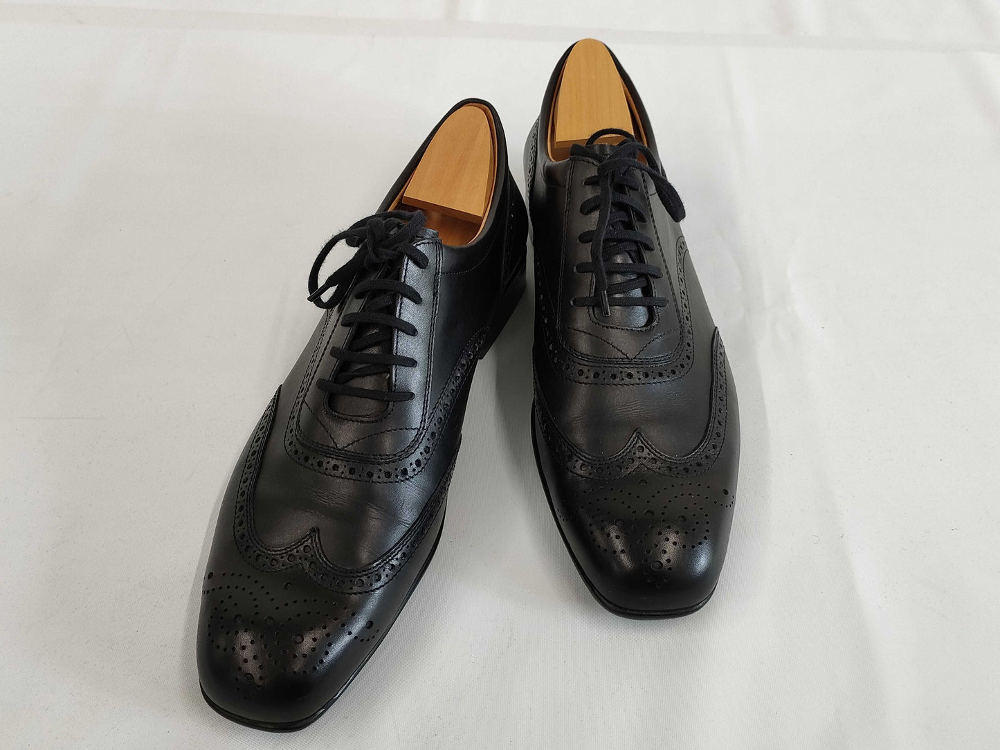 J.M.WESTON Leather Shoes 15 371 607 01 with Box 7 1/2 Business Shoes
