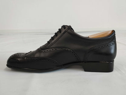 J.M.WESTON Leather Shoes 15 371 607 01 with Box 7 1/2 Business Shoes