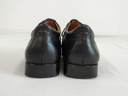 J.M.WESTON Leather Shoes 15 371 607 01 with Box 7 1/2 Business Shoes