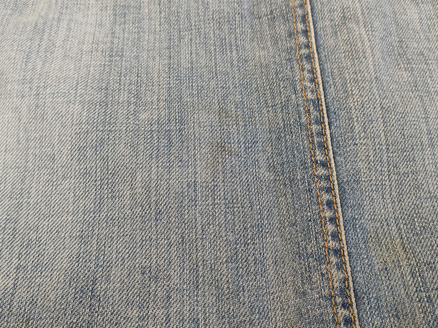 Chloe Chloe Short Denim Skirt Logo Patch Size 36 Skirt