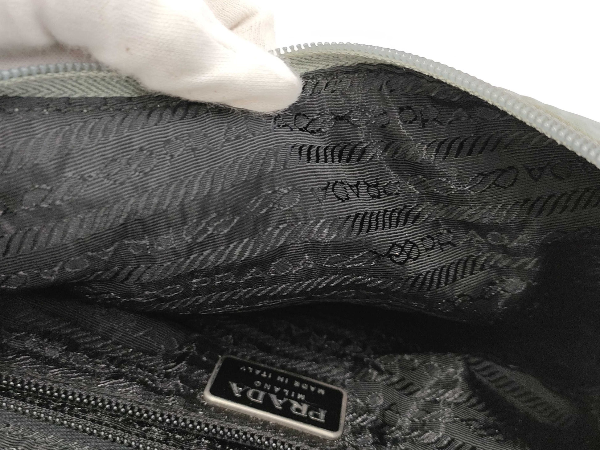 PRADA Prada nylon handbag
