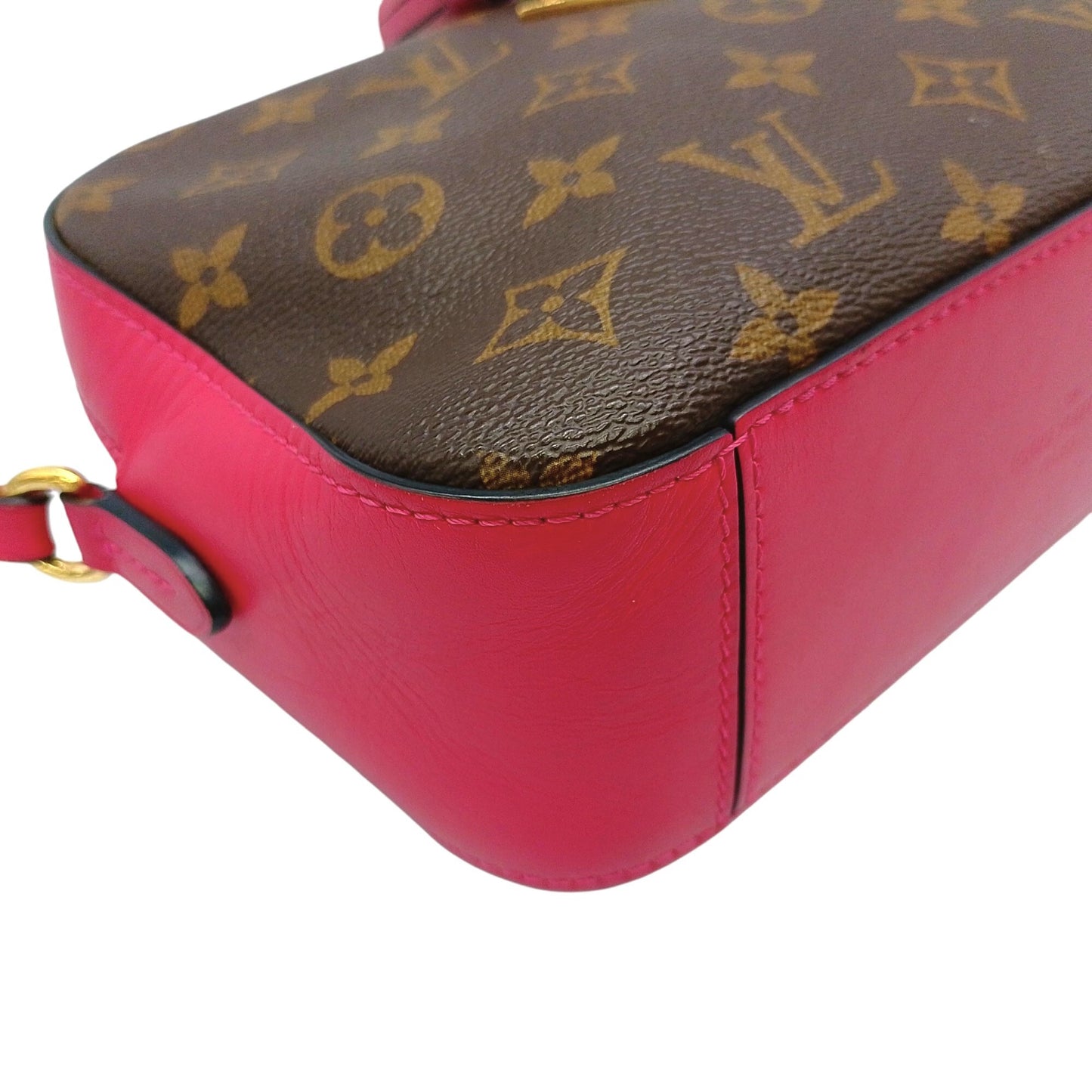 LOUIS VUITTON Saintonge M43557 CA1128 Shoulder Bag