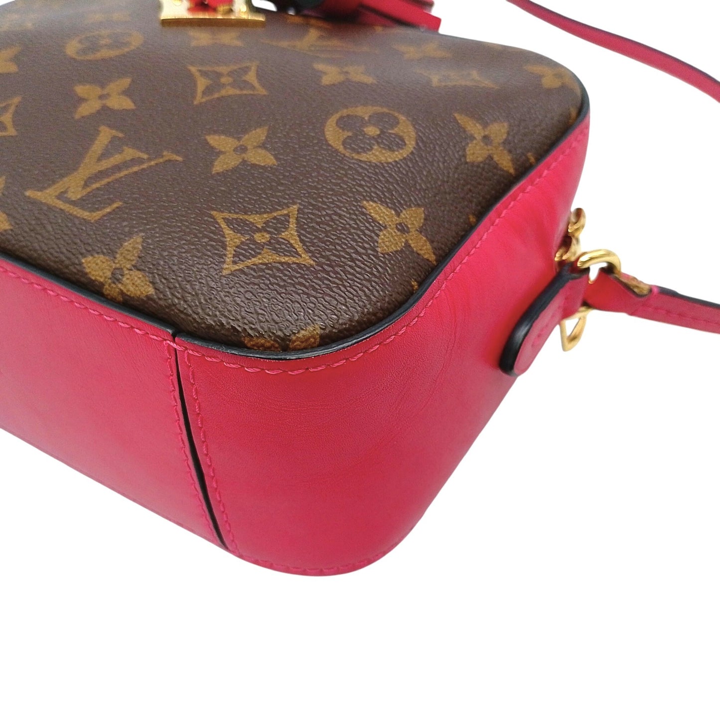 LOUIS VUITTON Saintonge M43557 CA1128 Shoulder Bag