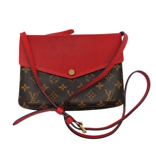 LOUIS VUITTON Twice M50184 AR3105 Shoulder Bag