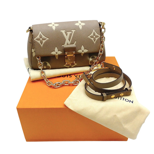 LOUIS VUITTON Favorite NM M45836 RFID Tag Shoulder Bag