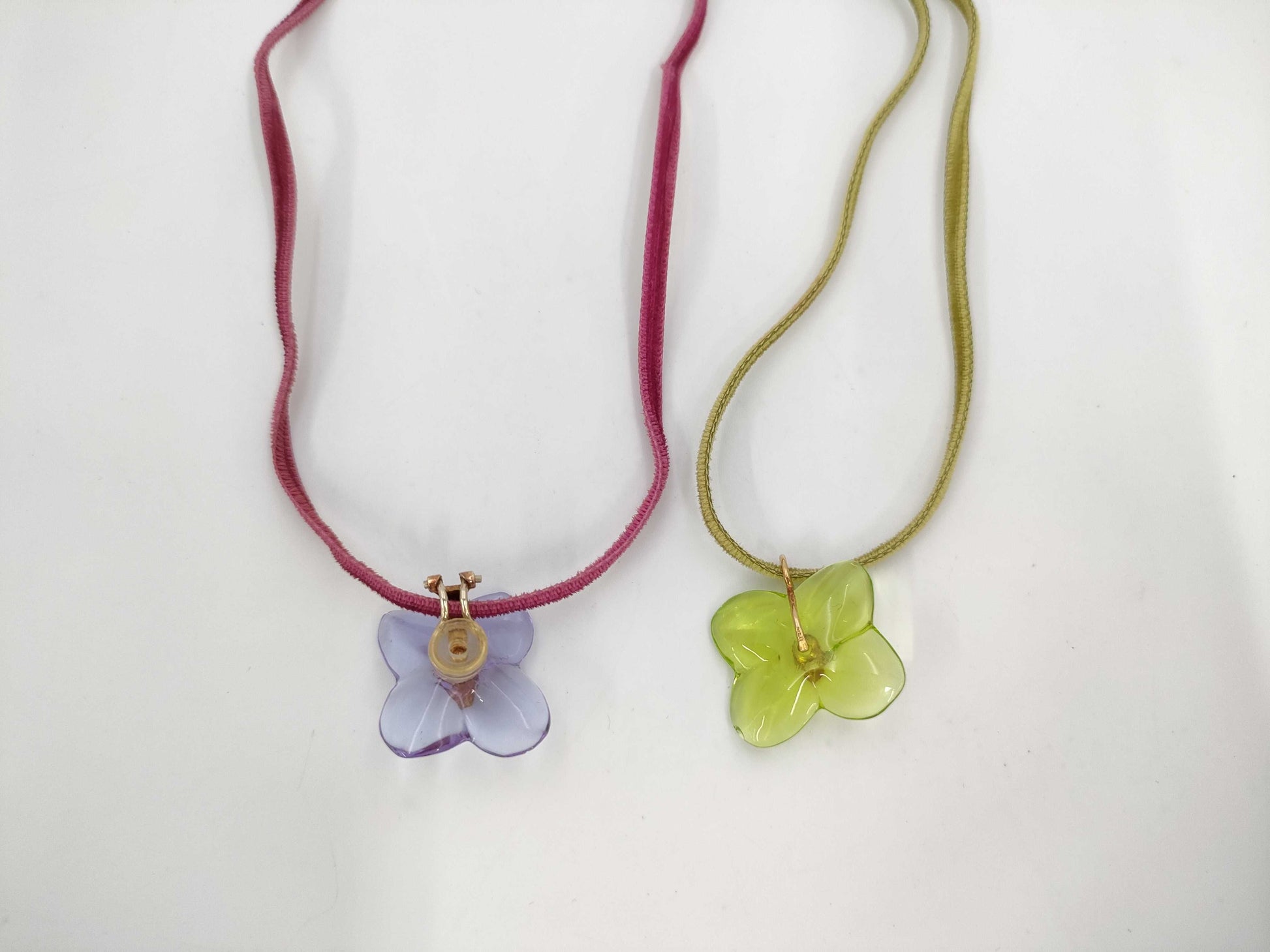 Baccarat Crystal Earrings and Necklace Set 