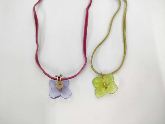 Baccarat Crystal Earrings and Necklace Set 