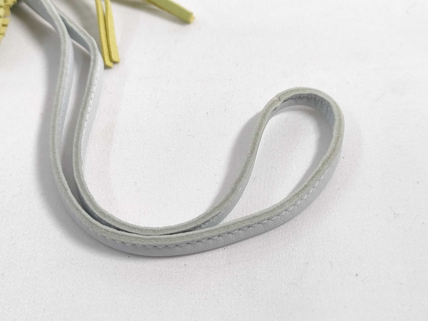 HERMES Brand New, Unused HERMES Rodeo Charm Pegasus Mint/Sesame/Blue Brume Anjou Milo U Engraved Bag Charm Other Accessories