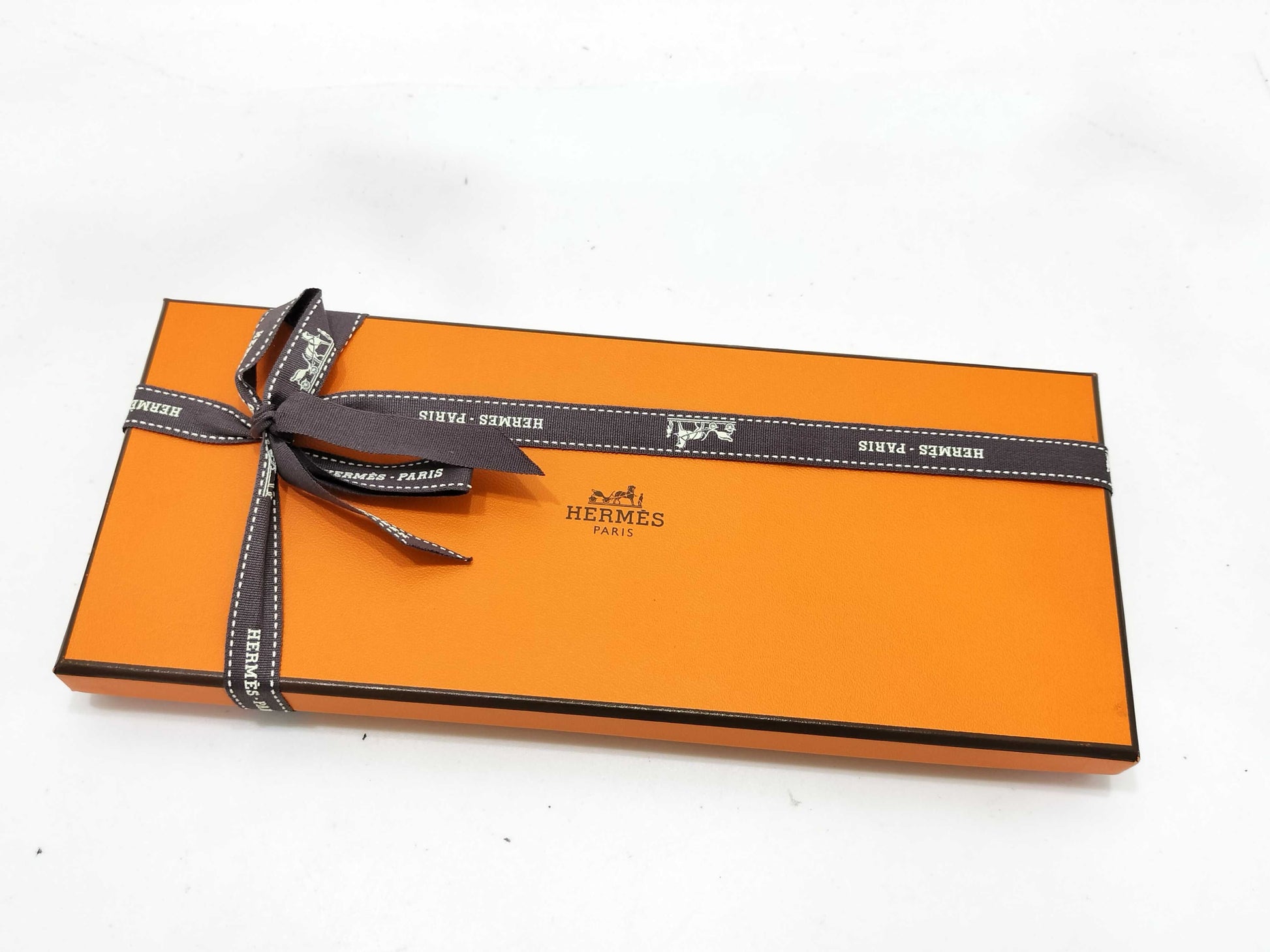 HERMES Unused K Stamped Pegasus Charm