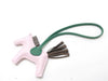HERMES Unused K Stamped Pegasus Charm