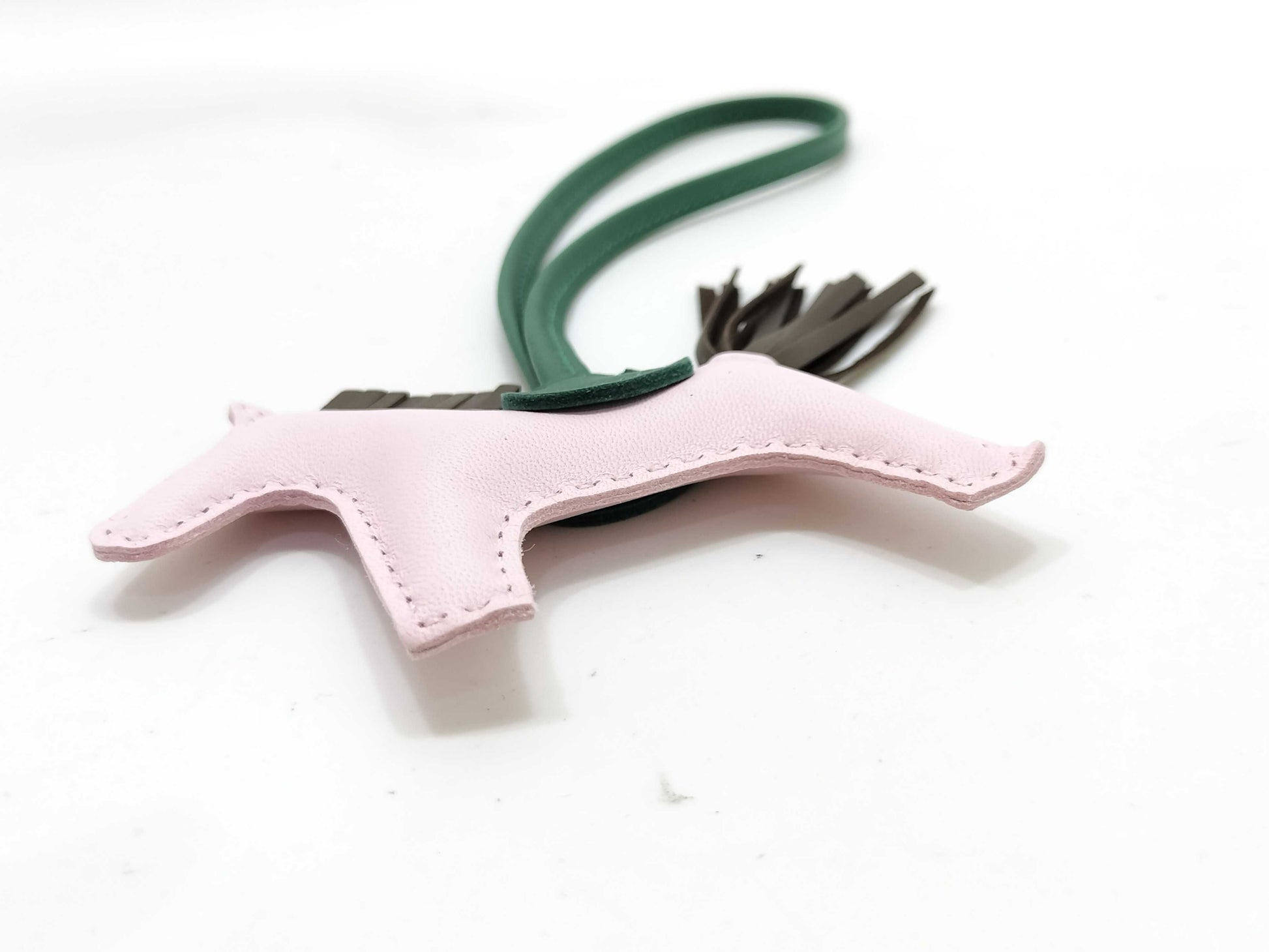 HERMES Unused K Stamped Pegasus Charm