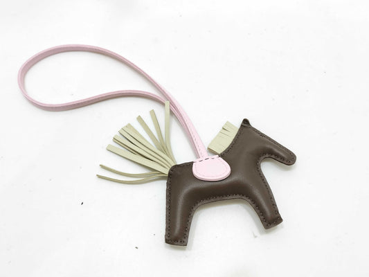 HERMES Unused K Stamped Pegasus Charm