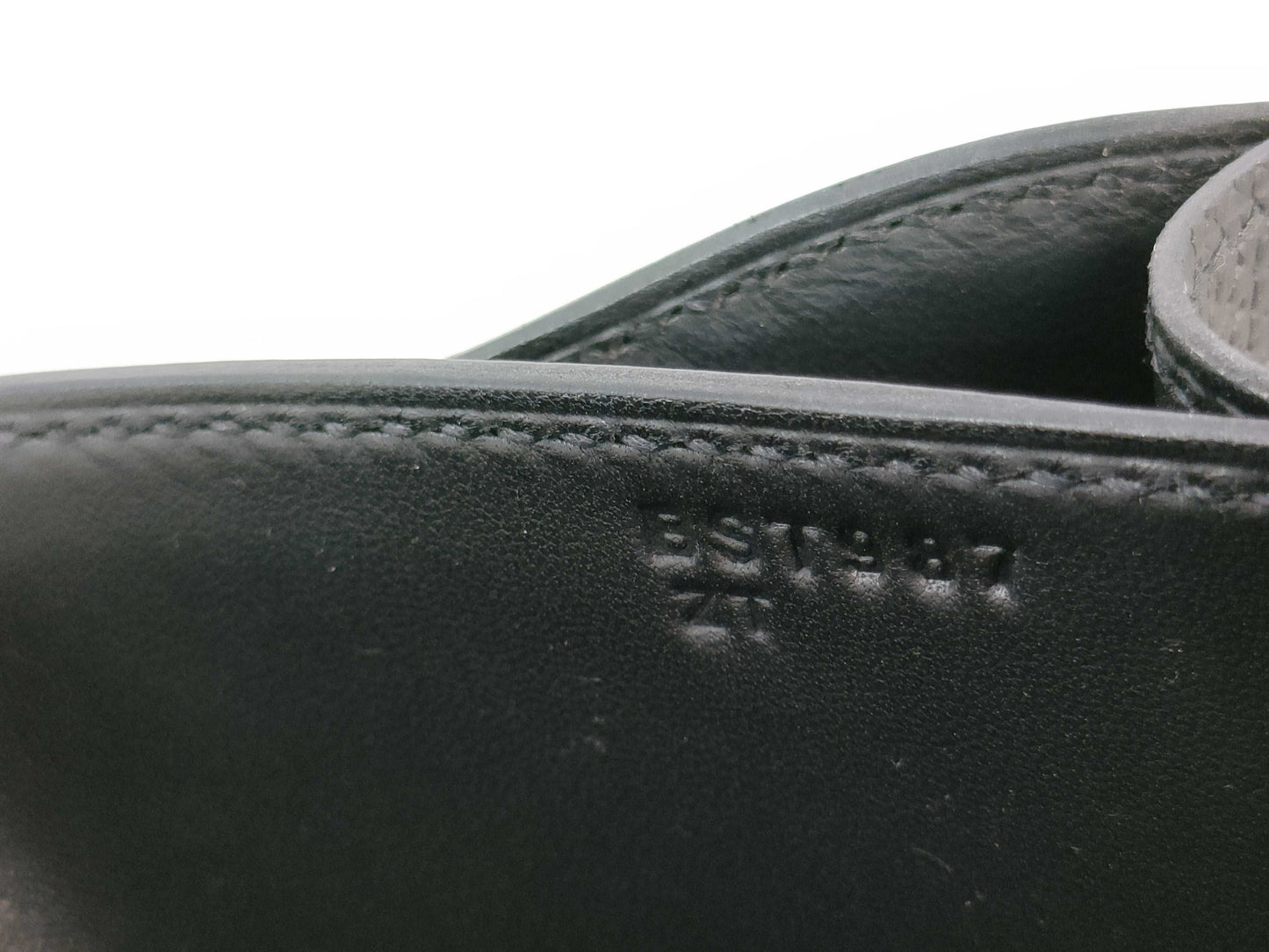 HERMES Constance Mini Miroir Epson Black Gold Hardware B Stamp Black Noir Shoulder Bag