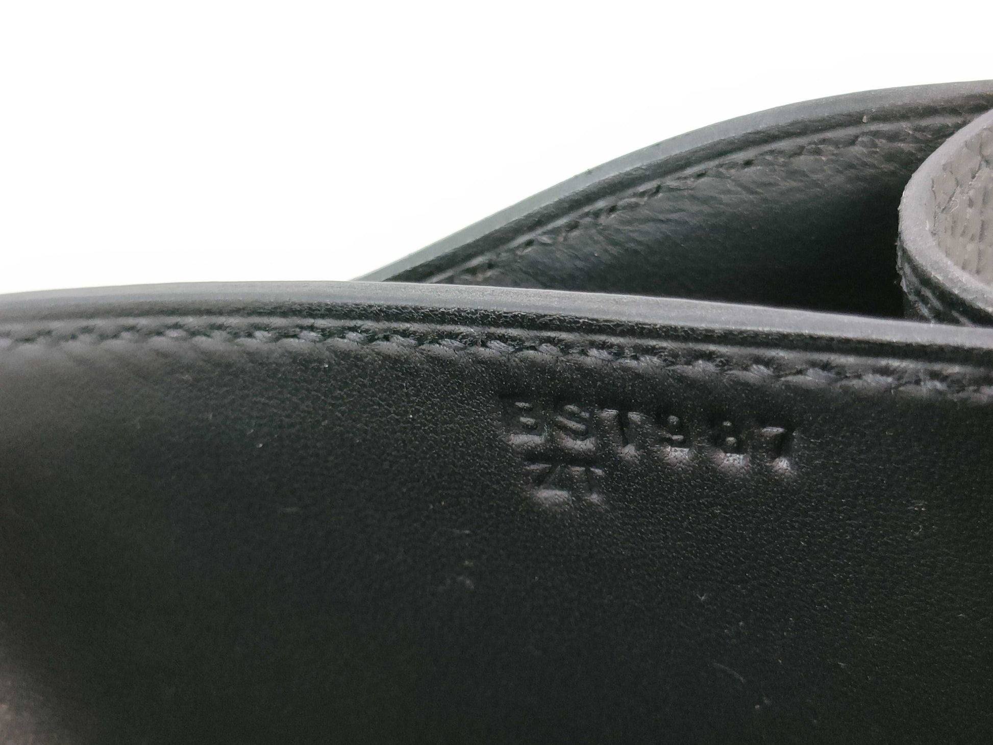 HERMES Constance Mini Miroir Epson Black Gold Hardware B Stamp Black Noir Shoulder Bag