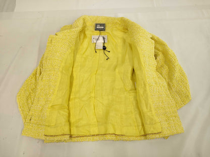 CHANEL Tweed Jacket Size 38