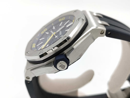 AUDEMARS PIGUET 15710ST.OO.A027CA.01 CT0537R Automatic Navy Dial Men's Watch