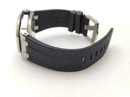 AUDEMARS PIGUET 15710ST.OO.A027CA.01 CT0537R Automatic Navy Dial Men's Watch