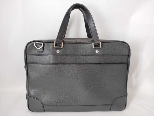 LOUIS VUITTON Taiga Igor M31172 Serial Number Unknown Black Business Bag