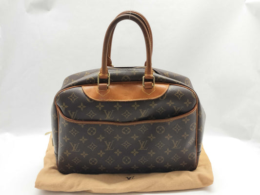 LOUIS VUITTON Monogram Deauville M47270 VI0968 Handbag
