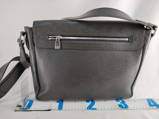 LOUIS VUITTON ID - Louis Vuitton Taiga Lama Roman MM M32624 PL4157 Shoulder Bag