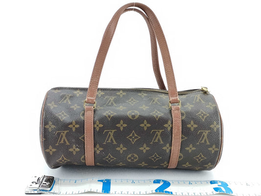 LOUIS VUITTON Monogram Papillon 30 M51365 TH1901 Handbag
