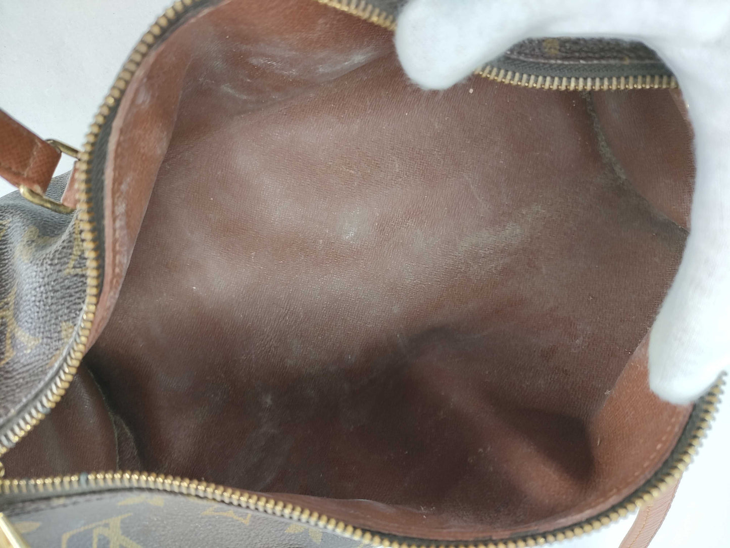 LOUIS VUITTON Monogram Papillon 30 M51365 TH1901 Handbag