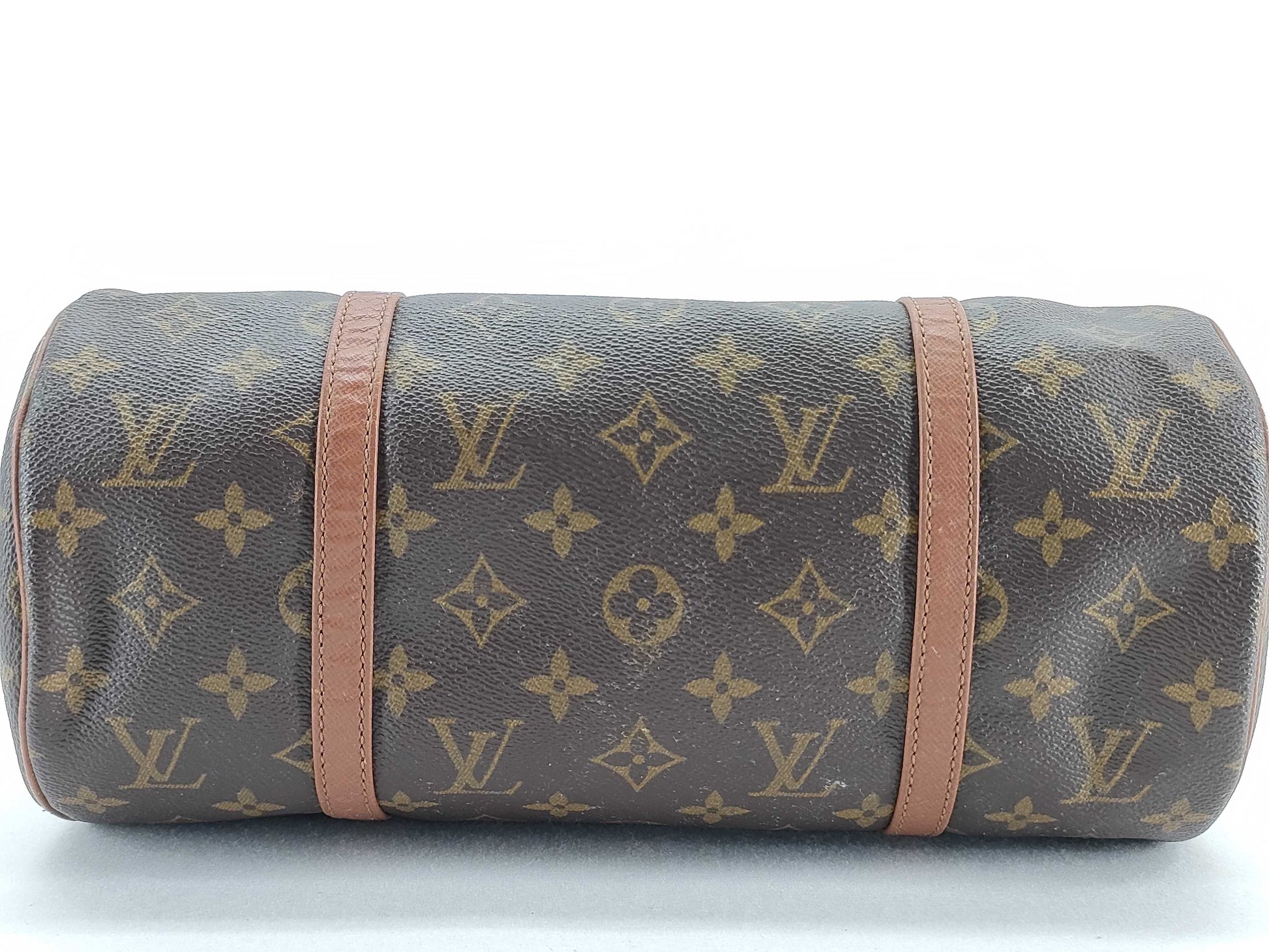 LOUIS VUITTON Monogram Papillon 30 M51365 TH1901 Handbag