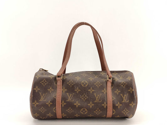 LOUIS VUITTON Monogram Papillon 30 M51365 TH1901 Handbag