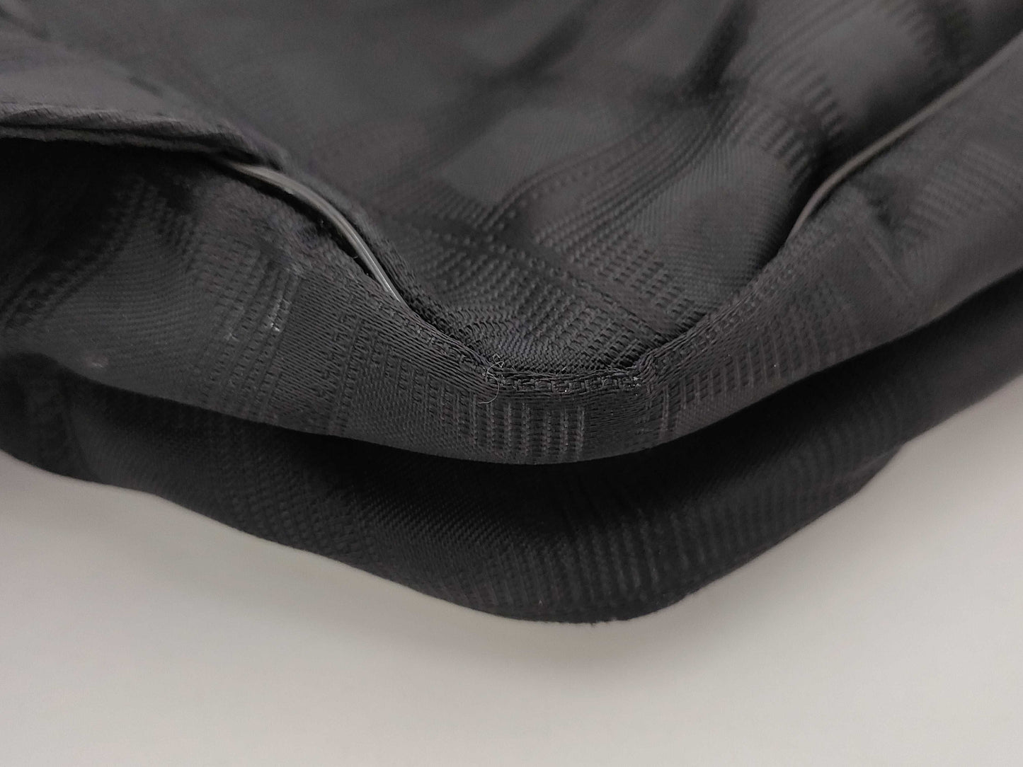 CHANEL Travel Line Nylon Body Bag, Black, Waist Bag