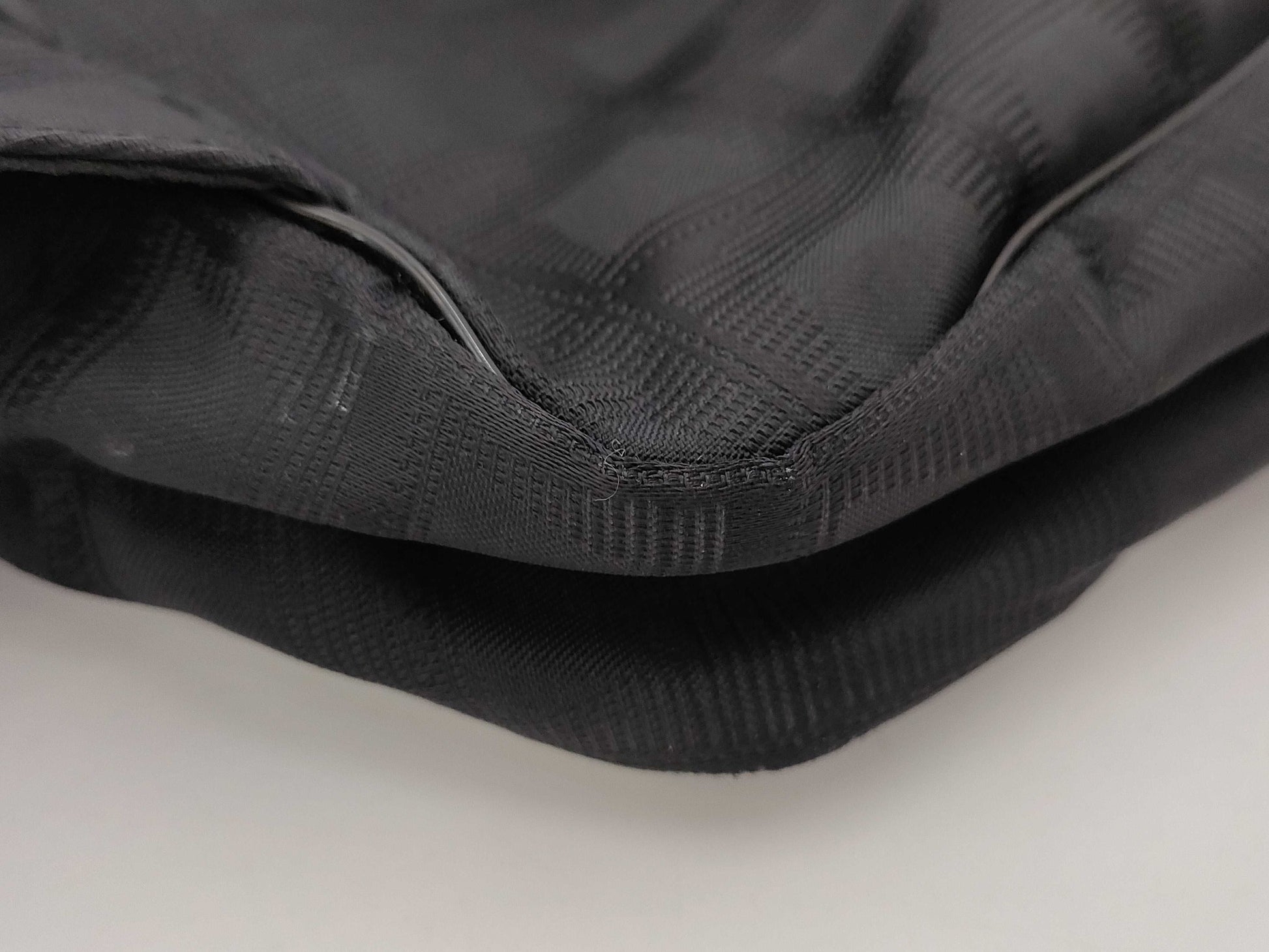 CHANEL Travel Line Nylon Body Bag, Black, Waist Bag