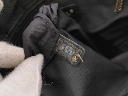 CHANEL Travel Line Nylon Body Bag, Black, Waist Bag