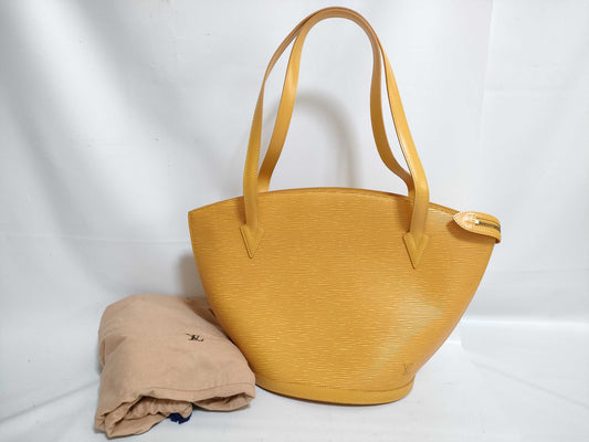 LOUIS VUITTON Epi Saint-Jacques Long Shoulder Bag M52339 A20935