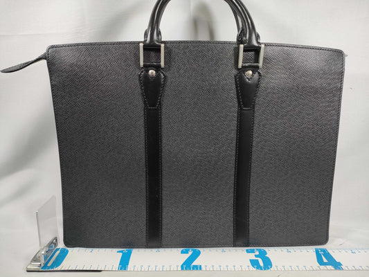 LOUIS VUITTON Taiga Porte-Document Rosan M30052 VI1025 Black Business Bag