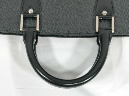 LOUIS VUITTON Taiga Porte-Document Rosan M30052 VI1025 Black Business Bag