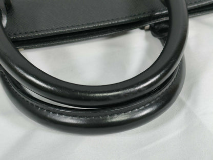 LOUIS VUITTON Taiga Porte-Document Rosan M30052 VI1025 Black Business Bag