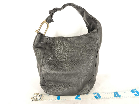 GUCCI ID - Gucci Leather Hobo Bag 257050 204991 35 cm Shoulder Bag