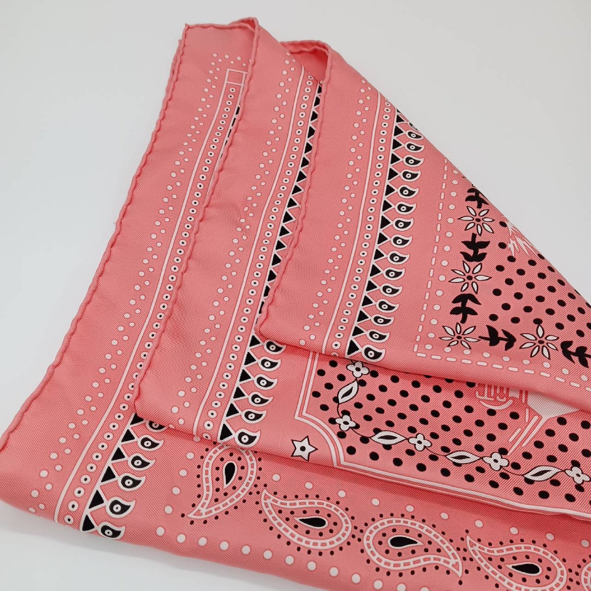 HERMES Scarf Carre 55 Other Accessories
