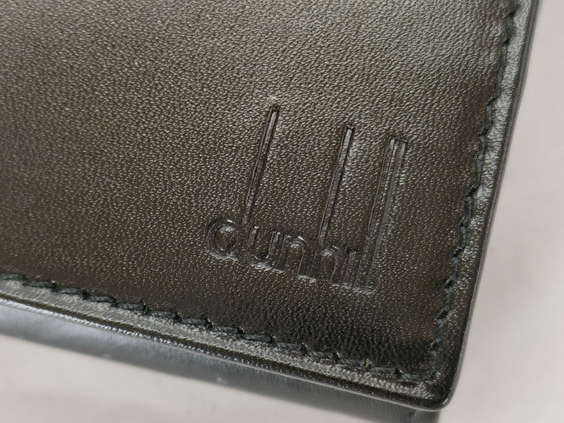 dunhill coin purse
