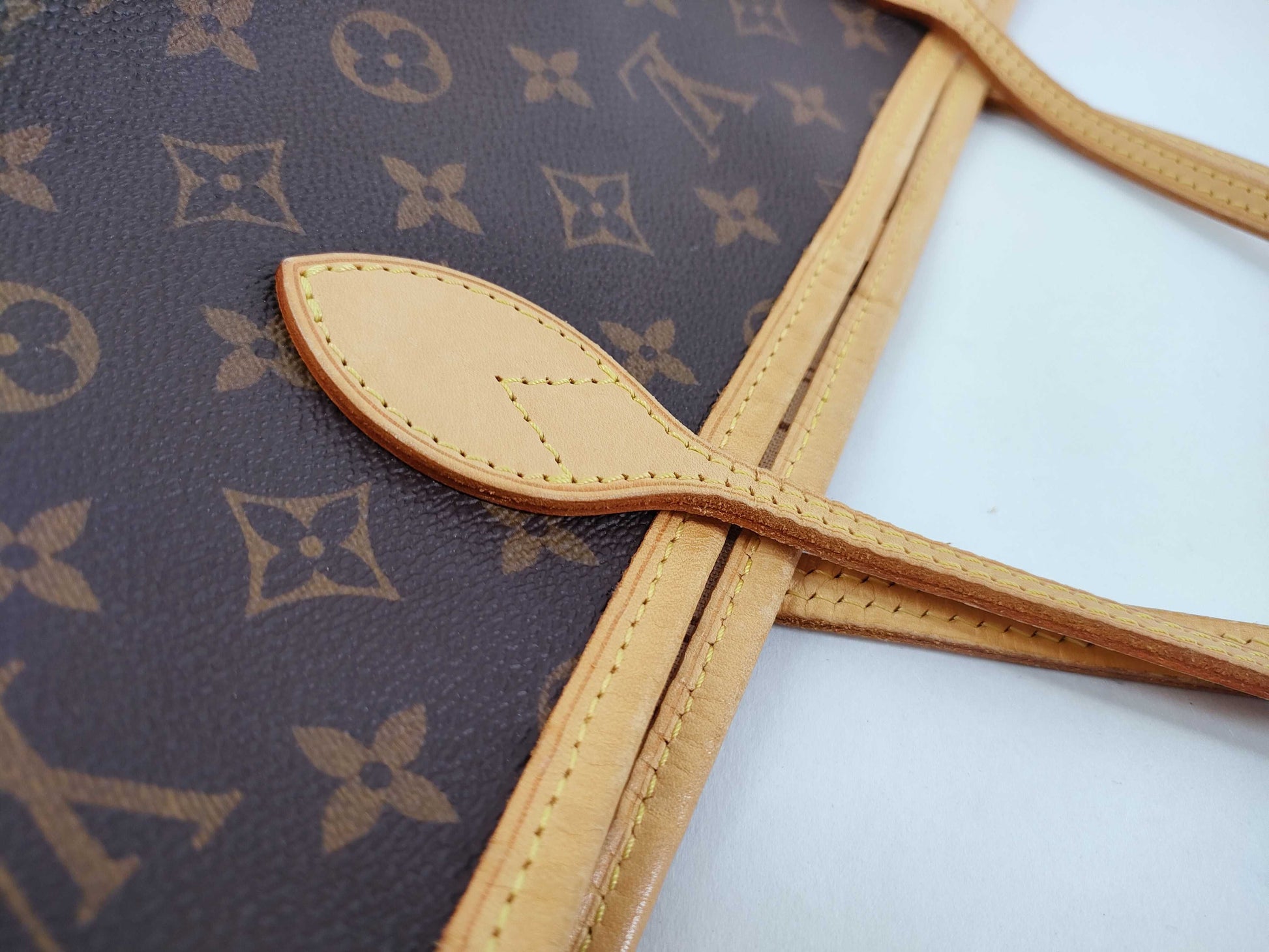 LOUIS VUITTON M40157 Monogram Neverfull GM Old Model Tote Bag with Dust Bag